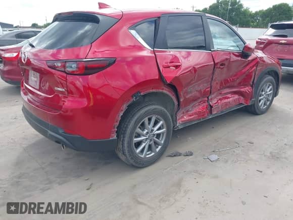 2023 Mazda CX-5 S Preferred z VIN JM3KFBCM8P0256180, wystawiony jako IAAI lot #42356779 z przebiegiem 50 994 mil mil oraz . Historia ofert i sprzedaży dostępna na DreamBid. Obrazek 4.