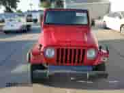 2000 Jeep Wrangler Sport z VIN 1J4FA49SXYP768858, wystawiony jako Copart lot #72104145 z przebiegiem 228 361 mil mil oraz Szkoda całkowita • Salvage title. Historia ofert i sprzedaży dostępna na DreamBid. Obrazek 5.
