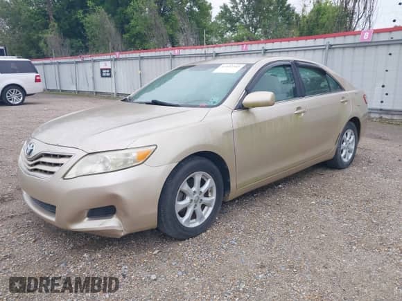2010 Toyota Camry with VIN 4T4BF3EKXAR084357, listed as a IAAI auction lot 41937343 with 145,683 mi miles and . Bid and sale history available at DreamBid. Image 2.