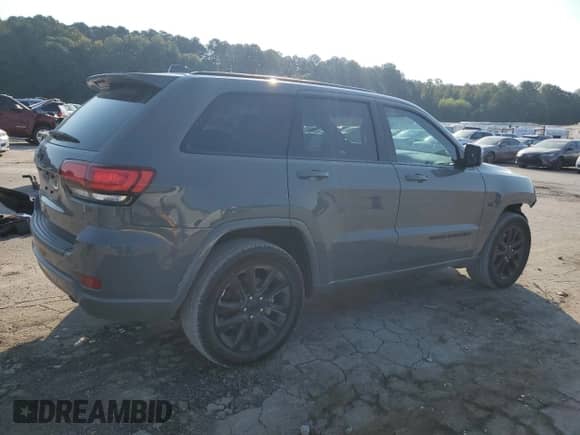2021 Jeep Grand Cherokee Laredo X с VIN 1C4RJEAG7MC844506, выставлен на аукционе Copart как лот 81325955 с пробегом 75 506 миль миль и Списание • Salvage title. История ставок и продаж доступна на DreamBid. Изображение 3.