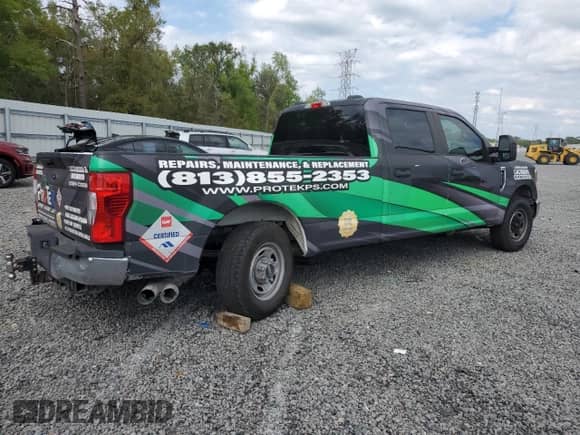 2021 Ford F-250 XL z VIN 1FT7W2AT5MEC11365, wystawiony jako Copart lot #48325175 z przebiegiem 113 064 mil mil oraz Szkoda całkowita • Salvage title. Historia ofert i sprzedaży dostępna na DreamBid. Obrazek 3.