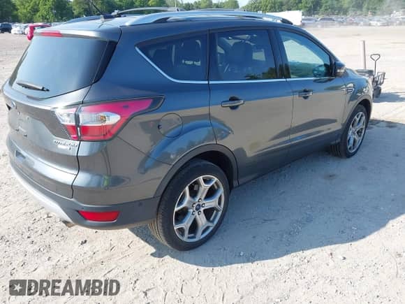 2017 Ford Escape Titanium с VIN 1FMCU9JD2HUA17583, выставлен на аукционе IAAI как лот 42817692 с пробегом 58 415 миль миль и . История ставок и продаж доступна на DreamBid. Изображение 4.