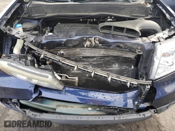 2013 Honda Pilot EX-L with VIN 5FNYF4H53DB005807, listed as a Copart auction lot 82347175 with 129,421 mi miles and Salvage title. Bid and sale history available at DreamBid. Image 12.