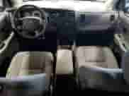 2004 Dodge Durango ST with VIN 1D4HB38N44F212999, listed as a Copart auction lot 55525765 with 130,806 mi miles and Salvage title. Bid and sale history available at DreamBid. Image 8.