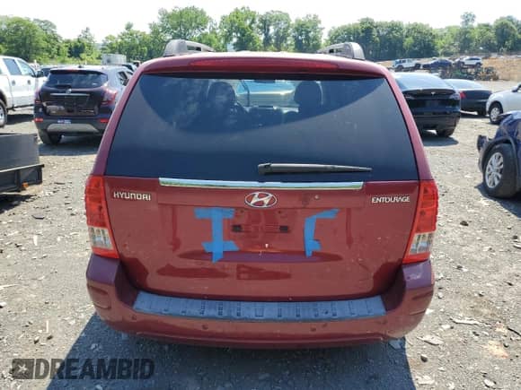 2008 Hyundai Entourage GLS с VIN KNDMC233686048783, выставлен на аукционе Copart как лот 61812894 с пробегом 200 566 миль миль и Чистый • Clean title. История ставок и продаж доступна на DreamBid. Изображение 6.