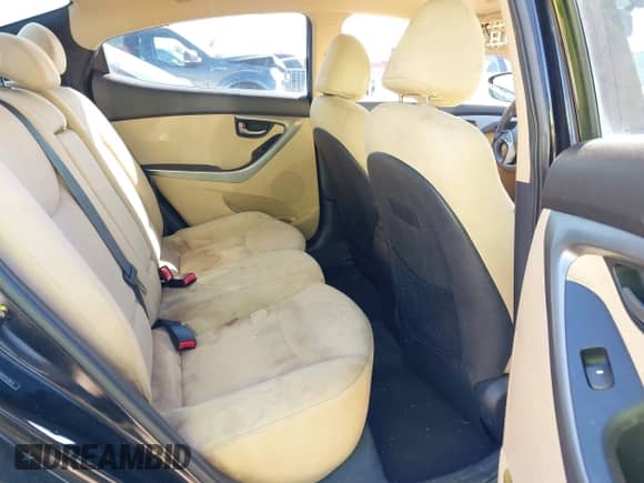 2013 Hyundai Elantra GLS with VIN 5NPDH4AEXDH152663, listed as a IAAI auction lot 43435790 with 122,625 mi miles and . Bid and sale history available at DreamBid. Image 8.