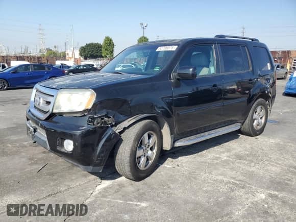 2011 Honda Pilot EX-L с VIN 5FNYF3H77BB043050, выставлен на аукционе Copart как лот 82700075 с пробегом 207 636 миль миль и Списание • Salvage title. История ставок и продаж доступна на DreamBid. Изображение 1.
