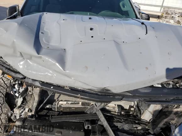 2024 Chevrolet Silverado 1500 Custom Trail Boss z VIN 3GCUDCE87RG219052, wystawiony jako Copart lot #56538995 z przebiegiem 22 030 mil mil oraz Szkoda całkowita • Salvage title. Historia ofert i sprzedaży dostępna na DreamBid. Obrazek 11.