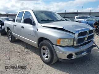 2005 Dodge 1500 SLT with VIN 1D7HA18NX5S148955, listed as a IAAI auction lot 43393509 with 141,952 mi miles and . Bid and sale history available at DreamBid. Image 1.