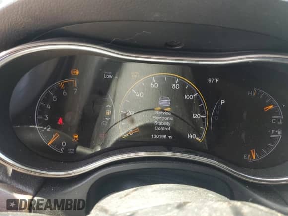 2017 Jeep Grand Cherokee Limited with VIN 1C4RJFBT1HC867187, listed as a Copart auction lot 61746615 with 130,196 mi miles and Clean title. Bid and sale history available at DreamBid. Image 9.