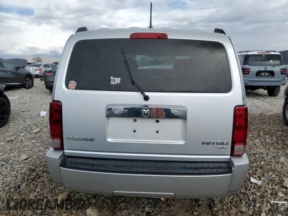 2010 Dodge Nitro SXT with VIN 1D4PT5GK3AW131922, listed as a Copart auction lot 51238695 with 158,434 mi miles and Salvage title. Bid and sale history available at DreamBid. Image 6.