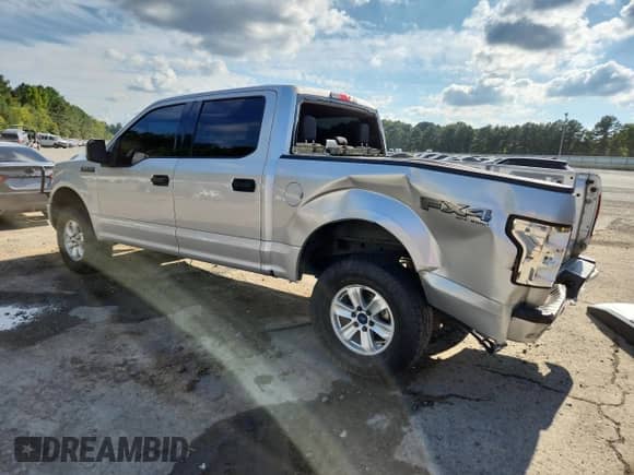 2019 Ford F-150 XL with VIN 1FTEW1EP3KKD44011, listed as a Copart auction lot 85267285 with 89,509 mi miles and Salvage title. Bid and sale history available at DreamBid. Image 2.