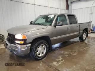 2007 GMC Sierra 1500 SLT with VIN 2GTEK13ZX71171286, listed as a Copart auction lot 80573214 with 189,712 mi miles and Non repairable. Bid and sale history available at DreamBid. Image 1.