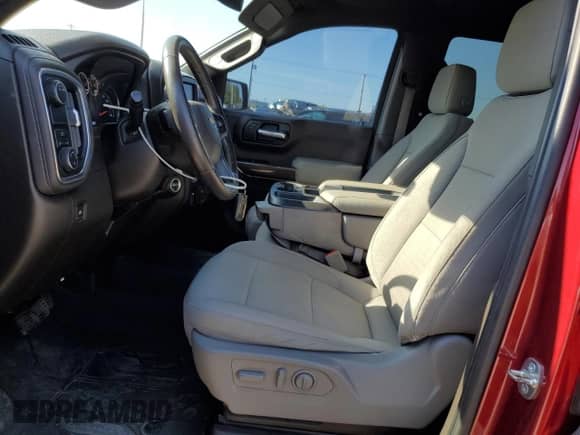2020 Chevrolet Silverado 1500 LT с VIN 1GCRWCED4LZ179825, выставлен на аукционе Copart как лот 68551635 с пробегом 60 343 миль миль и Списание • Salvage title. История ставок и продаж доступна на DreamBid. Изображение 7.