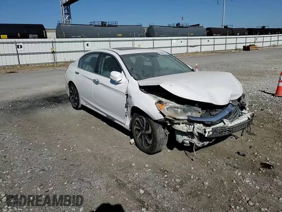 2016 Honda Accord EX-L with VIN 1HGCR2F88GA003956, listed as a Copart auction lot 70991155 with 139,031 mi miles and Salvage title. Bid and sale history available at DreamBid. Image 13.