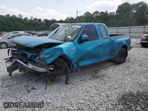 1997 Ford F-150 XL с VIN 1FTEX07LXVKB51683, выставлен на аукционе Copart как лот 59001235 с пробегом 424 265 миль миль и Списание • Salvage title. История ставок и продаж доступна на DreamBid. Изображение 1.