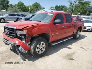 2009 GMC Sierra 1500 z VIN 2GTEK23M691133938, wystawiony jako Copart lot #59057295 z przebiegiem 131 797 mil mil oraz Szkoda całkowita • Salvage title. Historia ofert i sprzedaży dostępna na DreamBid. Obrazek 1.