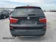 2013 BMW X3 xDrive28i with VIN 5UXWX9C52D0A17293, listed as a Copart auction lot 84746525 with 134,275 mi miles and Clean title. Bid and sale history available at DreamBid. Image 6.