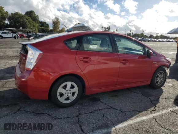 2011 Toyota Prius I z VIN JTDKN3DU2B5316773, wystawiony jako Copart lot #86685315 z przebiegiem 141 416 mil mil oraz Szkoda całkowita • Salvage title. Historia ofert i sprzedaży dostępna na DreamBid. Obrazek 3.