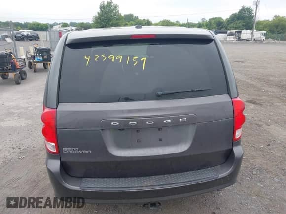 2017 Dodge Grand Caravan SE with VIN 2C4RDGBG1HR602017, listed as a IAAI auction lot 42599159 with 171,197 mi miles and . Bid and sale history available at DreamBid. Image 16.