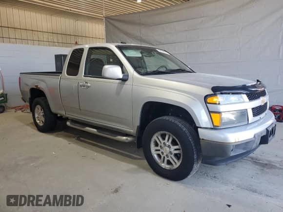2010 Chevrolet Colorado 1LT with VIN 1GCKTCDE8A8126679, listed as a Copart auction lot 54188155 with 117,133 mi miles and Clean title. Bid and sale history available at DreamBid. Image 4.