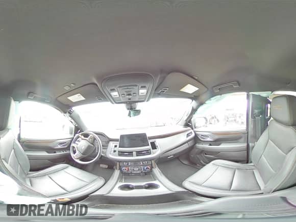 2022 Chevrolet Suburban High Country with VIN 1GNSKGKLXNR363841, listed as a Copart auction lot 84008044 with 42,053 mi miles and Salvage title. Bid and sale history available at DreamBid. Image 14.