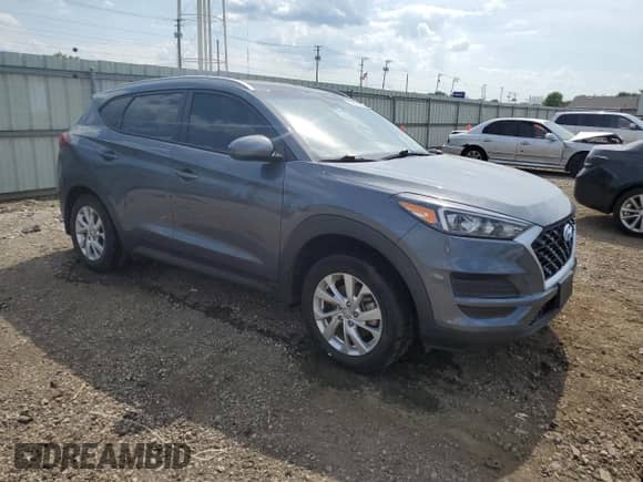 2021 Hyundai Tucson Value с VIN KM8J3CA48MU308090, выставлен на аукционе Copart как лот 63256995 с пробегом 34 976 миль миль и Списание • Salvage title. История ставок и продаж доступна на DreamBid. Изображение 4.
