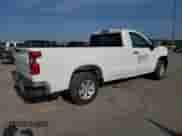 2024 Chevrolet Silverado 1500 Work Truck z VIN 3GCNAAEK7RG162669, wystawiony jako Copart lot #80758215 z przebiegiem 39 940 mil mil oraz Szkoda całkowita • Salvage title. Historia ofert i sprzedaży dostępna na DreamBid. Obrazek 3.