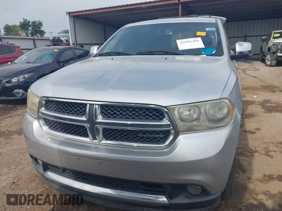 2011 Dodge Durango Crew with VIN 1D4RD4GG6BC634178, listed as a IAAI auction lot 42899304 with 196,157 mi miles and . Bid and sale history available at DreamBid. Image 11.