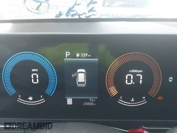 2025 Hyundai Kona SEL с VIN KM8HB3AB2SU231231, выставлен на аукционе IAAI как лот 43547706 с пробегом 23 808 миль миль и . История ставок и продаж доступна на DreamBid. Изображение 7.