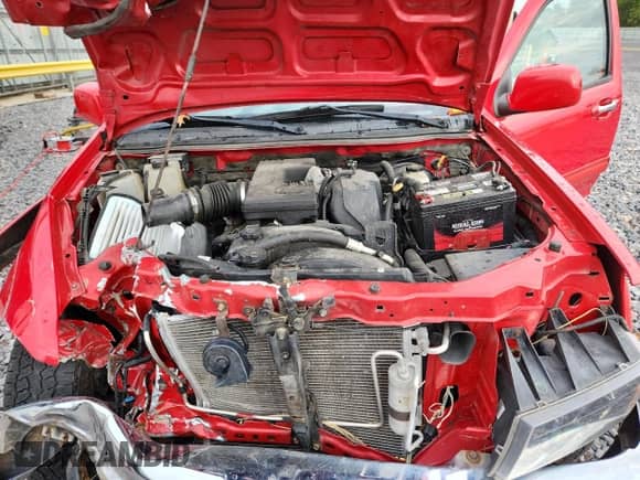 2011 Chevrolet Colorado 2LT с VIN 1GCHTDFE7B8121309, выставлен на аукционе Copart как лот 80878135 с пробегом 214 920 миль миль и Списание • Salvage title. История ставок и продаж доступна на DreamBid. Изображение 11.