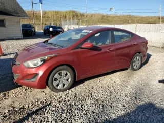 2016 Hyundai Elantra SE with VIN 5NPDH4AE3GH720434, listed as a Copart auction lot 85320795 with 176,843 mi miles and Clean title. Bid and sale history available at DreamBid. Image 1.