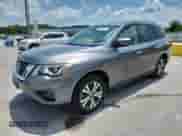 2017 Nissan Pathfinder SV with VIN 5N1DR2MNXHC663686, listed as a Copart auction lot 63541845 with 145,060 mi miles and Clean title. Bid and sale history available at DreamBid. Image 1.