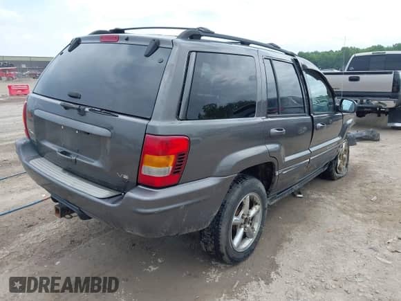 2002 Jeep Grand Cherokee Overland с VIN 1J8GW68J72C281625, выставлен на аукционе IAAI как лот 42605884 с пробегом 211 101 миль миль и . История ставок и продаж доступна на DreamBid. Изображение 4.