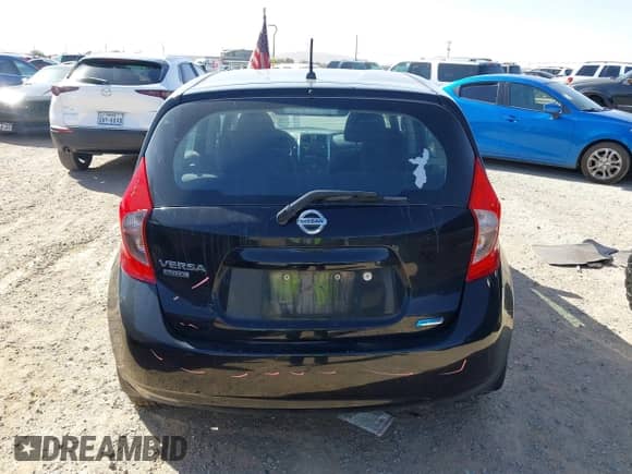 2014 Nissan Note S Plus z VIN 3N1CE2CP4EL378273, wystawiony jako IAAI lot #42451012 z przebiegiem 104 839 mil mil oraz . Historia ofert i sprzedaży dostępna na DreamBid. Obrazek 16.