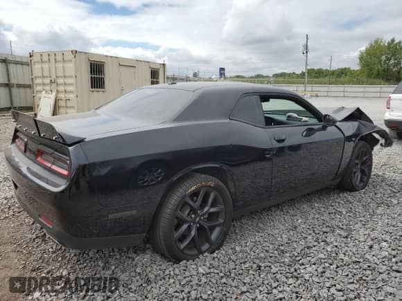 2023 Dodge Challenger SXT with VIN 2C3CDZAG3PH527851, listed as a Copart auction lot 68279835 with 34,450 mi miles and Salvage title. Bid and sale history available at DreamBid. Image 3.