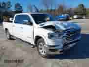 2020 Ram 1500 Laramie with VIN 1C6SRFRT3LN231617, listed as a IAAI auction lot 41280899 with 38,843 mi miles and . Bid and sale history available at DreamBid. Image 17.