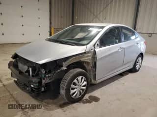 2017 Hyundai Accent SE с VIN KMHCT4AE7HU250499, выставлен на аукционе Copart как лот 89494975 с пробегом 60 234 миль миль и Списание • Salvage title. История ставок и продаж доступна на DreamBid. Изображение 1.