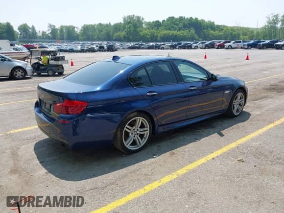 2016 BMW 5 Series 535i xDrive с VIN WBA5B3C59GG253471, выставлен на аукционе IAAI как лот 42444472 с пробегом 105 552 миль миль и . История ставок и продаж доступна на DreamBid. Изображение 4.