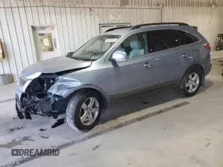 2008 Hyundai Veracruz GLS с VIN KM8NU73C48U045239, выставлен на аукционе Copart как лот 86294995 с пробегом 145 850 миль миль и Списание • Salvage title. История ставок и продаж доступна на DreamBid. Изображение 1.