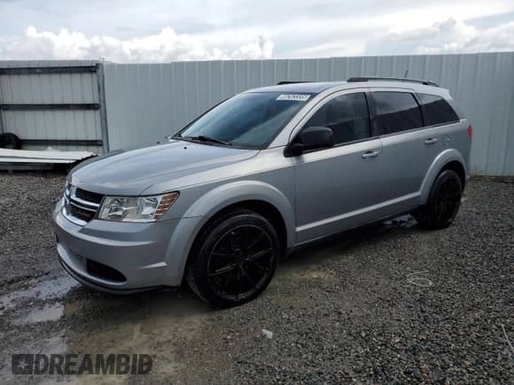 2016 Dodge Journey SE with VIN 3C4PDCAB3GT212053, listed as a Copart auction lot 66263335 with 119,036 mi miles and Clean title. Bid and sale history available at DreamBid. Image 1.