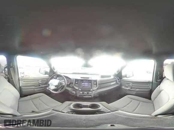 2021 Ram 1500 Big Horn with VIN 1C6RREFG3MN533006, listed as a Copart auction lot 86377794 with 98,354 mi miles and Salvage title. Bid and sale history available at DreamBid. Image 12.