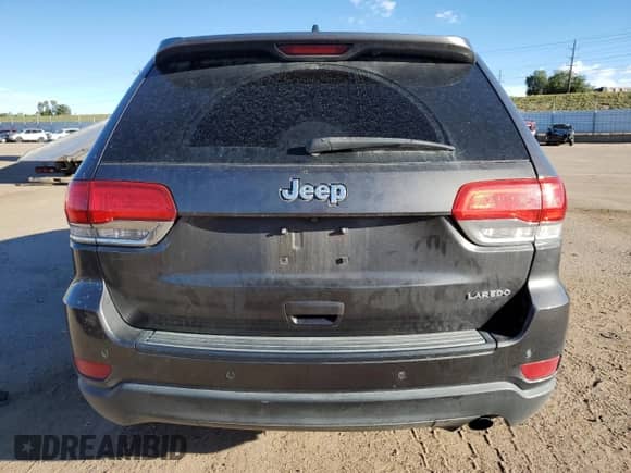 2019 Jeep Grand Cherokee Laredo E with VIN 1C4RJEAG2KC816707, listed as a Copart auction lot 84885965 with 76,380 mi miles and Salvage title. Bid and sale history available at DreamBid. Image 6.