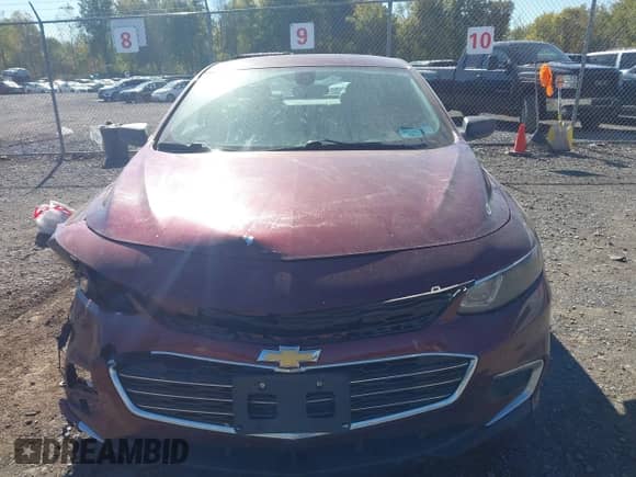 2016 Chevrolet Malibu LS с VIN 1G1ZB5ST1GF180921, выставлен на аукционе IAAI как лот 43419551 с пробегом 124 484 миль миль и . История ставок и продаж доступна на DreamBid. Изображение 12.