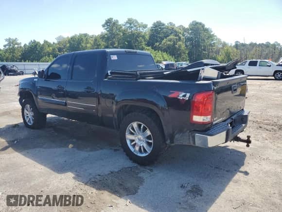 2011 GMC Sierra 1500 SLT z VIN 3GTP2WE38BG379942, wystawiony jako Copart lot #64593615 z przebiegiem 230 221 mil mil oraz Szkoda całkowita • Salvage title. Historia ofert i sprzedaży dostępna na DreamBid. Obrazek 2.