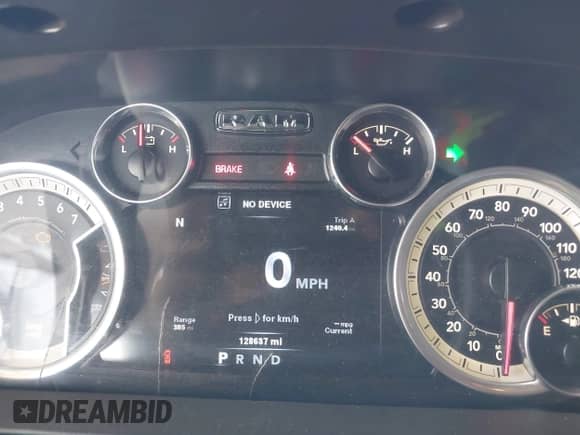 2014 Ram 1500 Big Horn z VIN 1C6RR7LT1ES158734, wystawiony jako IAAI lot #42632086 z przebiegiem 128 637 mil mil oraz . Historia ofert i sprzedaży dostępna na DreamBid. Obrazek 7.