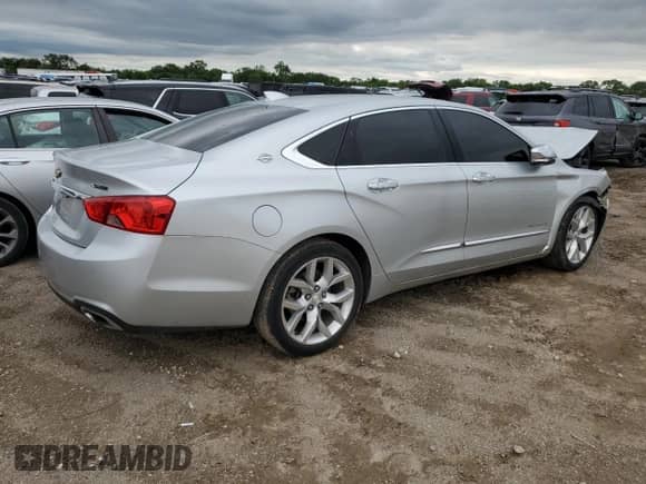 2019 Chevrolet Impala Premier с VIN 2G1105S38K9141005, выставлен на аукционе Copart как лот 58566155 с пробегом 93 227 миль миль и Списание • Salvage title. История ставок и продаж доступна на DreamBid. Изображение 3.
