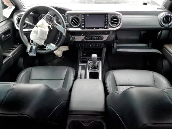 2023 Toyota Tacoma Limited с VIN 3TMEZ5CN9PM205310, выставлен на аукционе Copart как лот 78719994 с пробегом 18 360 миль миль и Списание • Salvage title. История ставок и продаж доступна на DreamBid. Изображение 8.