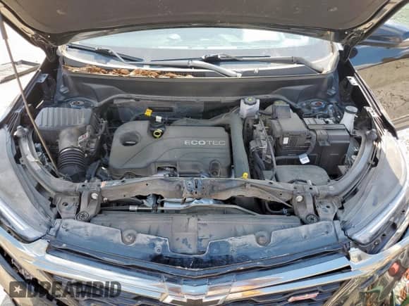 2022 Chevrolet Equinox RS with VIN 2GNAXMEV9N6153624, listed as a Copart auction lot 84992295 with 49,463 mi miles and Salvage title. Bid and sale history available at DreamBid. Image 11.