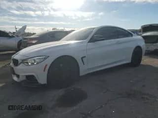 2017 BMW 4 Series 440i with VIN WBA4P1C31HK522769, listed as a Copart auction lot 43755475 with 68,950 mi miles and Salvage title. Bid and sale history available at DreamBid. Image 1.